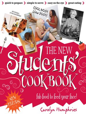 cover image of The New Students' Cook Book